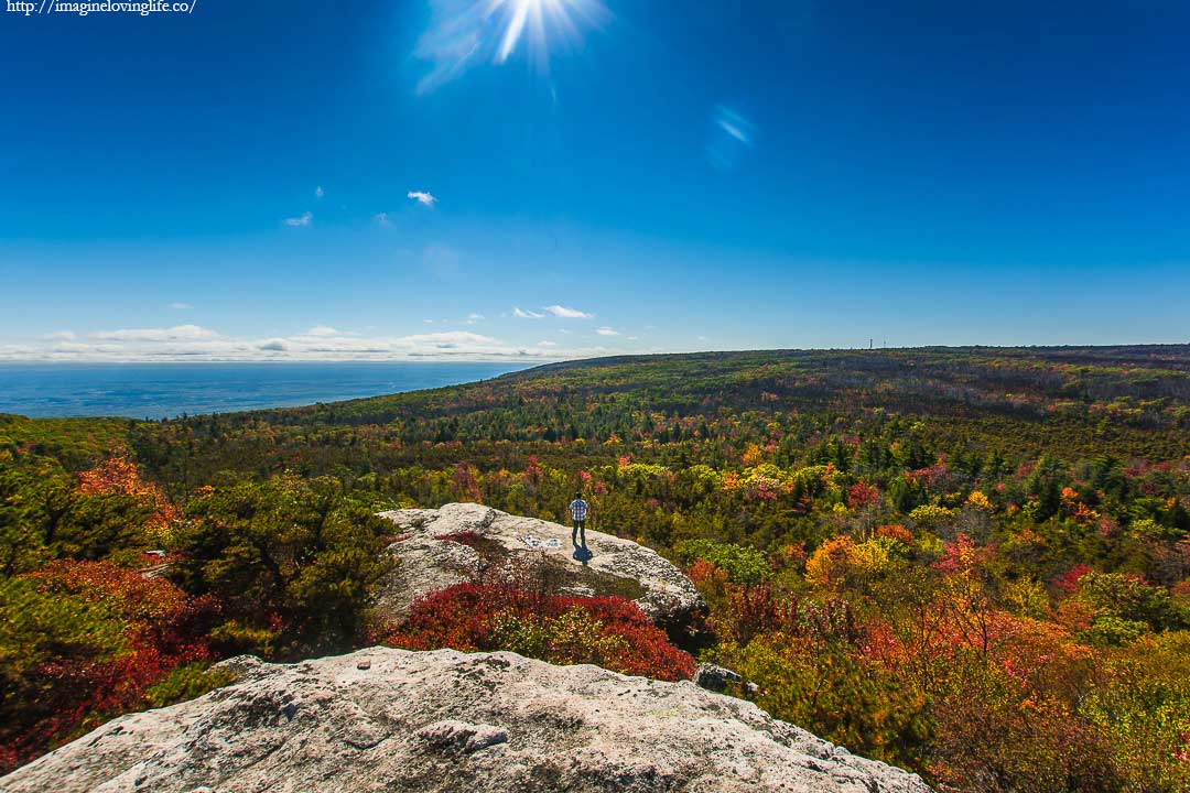 High Point Trail Views